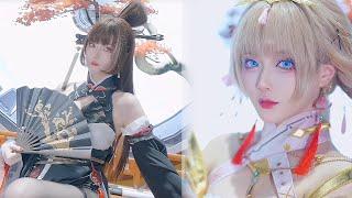 COS VLOG Tower of Fantasy 2023 ChinaJoy 幻塔  China Digital Entertainment Expo & Conference