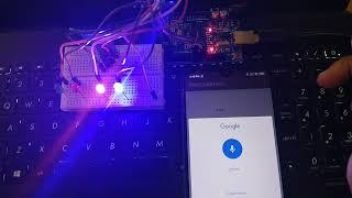 Voice controlled led's by Bluetooth 