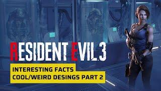 [Resident Evil 3 Remake] Interesting Facts/Weird/Cool Designs Part 2