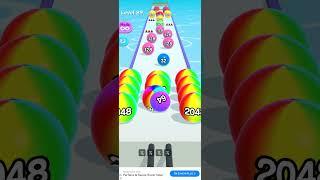 TEST BALL RUN 2048  LEVEL 89 - Gameplay Walkthrough (iOS,Android Gameplay) royal match gameplay