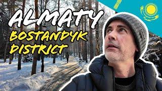 Almaty on Foot: A Walk Through Bostandyk District 