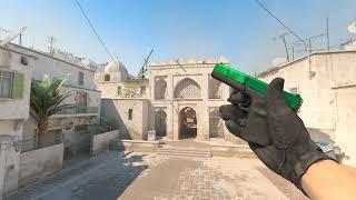 Glock-18 | Emerald Gamma Doppler (Counter-Strike 2)