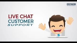 Live Chat Support - Kinetic Business Solutions