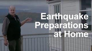 GNS Scientists: Earthquake Preparations at Home