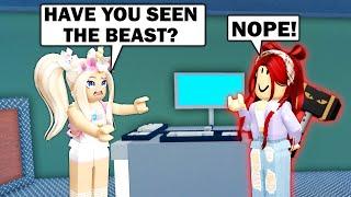 Beast DISGUISED As A SURVIVOR In Flee The Facility! (Roblox)