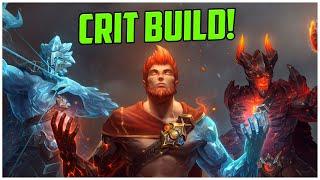 CRIT BUILD! SEASON 11 SMITE ULLR