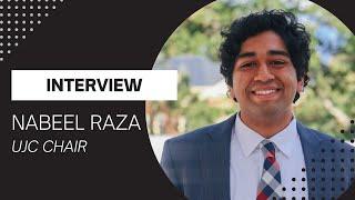 What is UJC? An Interview with UJC Chair Nabeel Raza