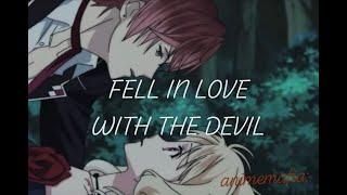 (AMV) Diabolik Lovers - Ayato x Yui - Fell in love with the Devil