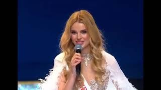 Miss World 2024 WINNING answer: Krystyna Pyszková from Czech Republic