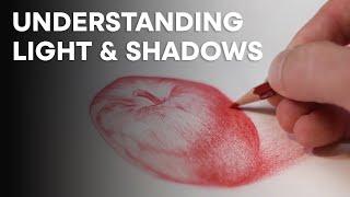 Drawing Tutorial - Understanding Light & Shadows