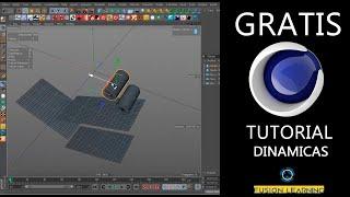 CURSO DE CINEMA 4D - DINÁMICAS