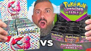 151 Vs Shrouded Fable Pokemon Pack Challenge!