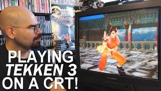 Tekken 3 for PlayStation on a CRT (Memory Lane)