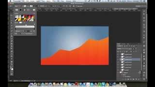 Элементы инфографики: создаем диаграмму в Photoshop CC