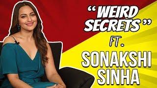 Sonakshi Sinha Reveals All Her Weird But Relatable Secrets | POP Diaries Exclusive