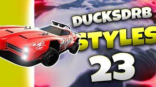 ROCKET LEAGUE FREESTYLE MOMENTS #23 | ducksdrb Styles