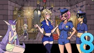 This is the police Witch Trainer Silver Part 8