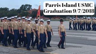 Marine Corps Graduation Parris Island - Kilo & November Companies - September 7, 2018