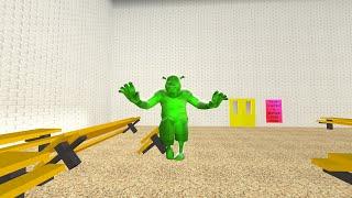 SHREK SCP AT BALDI SCHOOL