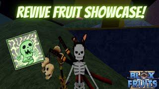 Revive Fruit Showcase on Blox Fruits Update 16