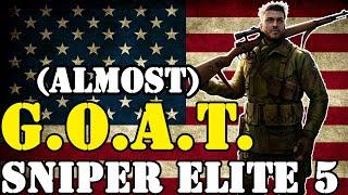 Why Sniper Elite 5 Is (Almost) The GOAT!?