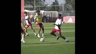 AS Roma training 04.11.2024 ️ #football #roma #asroma #calcio #seriea @asroma @ToyotaItalia