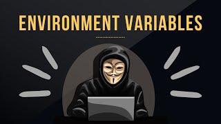 How To Set And Use Environment Variables In Your Python And R Scripts