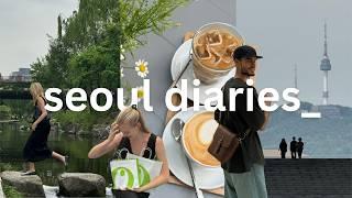 Seoul Diaries  Museum Dates, Night Markets & Olive Young Hauls..