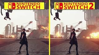 NieR: Automata Switch vs Switch 2 Grahics Comparison