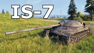 World of Tanks IS-7 - 10 Kills