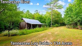 Log Cabins For Sale In Tennessee | $799k | Tennessee Property For Sale | Tennessee Land For Sale