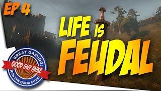 Building a House - Life is Feudal ep 4