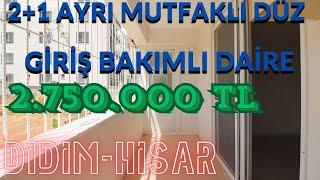 Didim satılık fırsat daire | 2+1 ayrı mutfaklı daire #fırsat #yatırımlık #satılık #daire