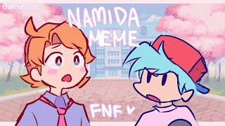 Namida animation meme || FNF || Flash Warning!!!