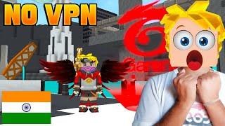 PLAYING GARENA BLOCKMAN GO WITHOUT A VPN IN INDIA