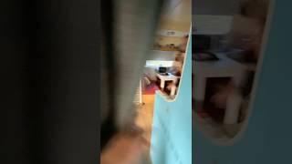 Scaring my daughter #scaring #scaryshorts #scary