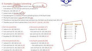 [CCNA LIVE TRAINING] Introduction to Subnetting - How to Calculate Subnets, CIDR, VLSM- PART 1