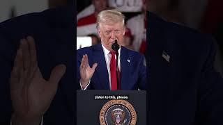 Trump speaks on illegal border crossings and immigration reform