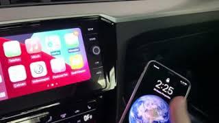 Volkswagen Passat B8 Kablosuz CarPlay aktivasyonu VAGCOM CENTER