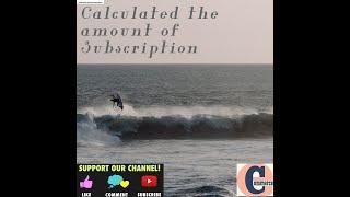 Calculated the amount of Subscription (NPO) Class-12