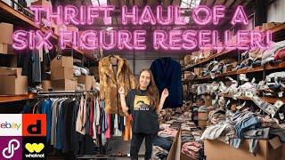 Goodwill Bins Thrift Haul Of A 6-Figure Reseller - Keywords, Styles + BOLOs! Ebay | Poshmark | Depop