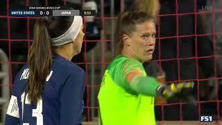 2019 SheBelieves Cup: USWNT vs. Japan