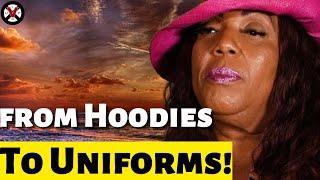 Hope Flood STANDS 10 Toes DOWN Against The Powers That Be! "They Went From Hoodies To Uniforms!"