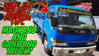 MAGKANO ANG ISUZU ELF NPR 14FT DROPSIDE 4HK1 RECONDITION JAPAN SURPLUS?