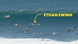 Ethan Ewing & Rio Waida Outstanding Backhand at Uluwatu