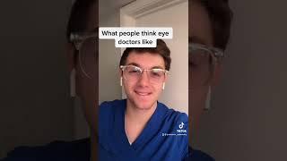 The Eye Doctor Stereotype #eyedoctor #optometry #eyes