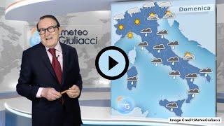 Previsioni meteo per domenica 22 dicembre. Nuove piogge e nevicate