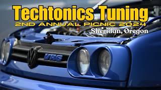 Techtonics Tuning 2024, Annual Picnic and VW Show