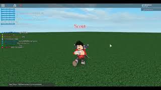 Roblox script Showcase:Dancing Scout