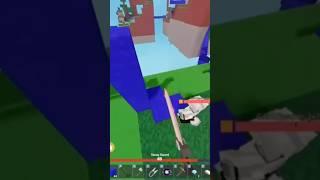 BEST COMBO IN ROBLOX BEDWARS HISTORY #tinydude #crazy